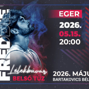 FREDDIE - LÉLEKBÚVÁR Belső tűz