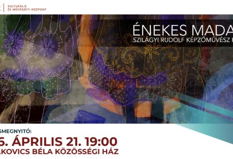 Énekes madarak Szilágyi Rudolf képzőművész és zenész kiállítása