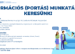 Információs munkatárs hirdetés