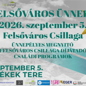 FELSŐVÁROS ÜNNEPE 2025. szeptember 5.