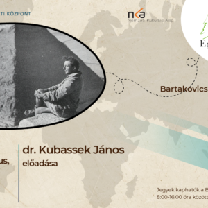 EGRI VILÁGJÁRÓ KLUB DR. KUBASSEK JÁNOS GEOGRÁFUS, TUDOMÁNYTÖRTÉNÉSZ ELŐADÁSA BALÁZS DÉNES VILÁGJÁRÓ, GEOGRÁFUS ÉLETÉRŐL ÉS MUNKÁSSÁGÁRÓL
