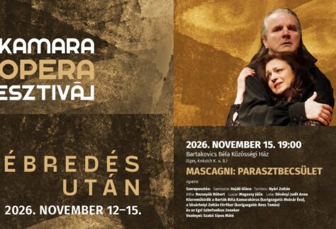 Mascagni: Parasztbecsület - szcenikus operakoncert